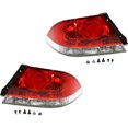 thumbnail image 1 of Geelife Halogen Tail Light Set For Mitsubishi 04-07 Lancer Sedan Clear/Red Lens 2Pcs, 1 of 10