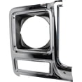 thumbnail image 1 of Geelife Head light Headlight Door Headlamp Bezel Passenger Right Side For Chevy GMC, 1 of 8
