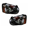 thumbnail image 1 of Geelife Headlight Assembly Set For Subaru 2005 Impreza 05 Subaru Impreza WRX WF68V9, 1 of 5