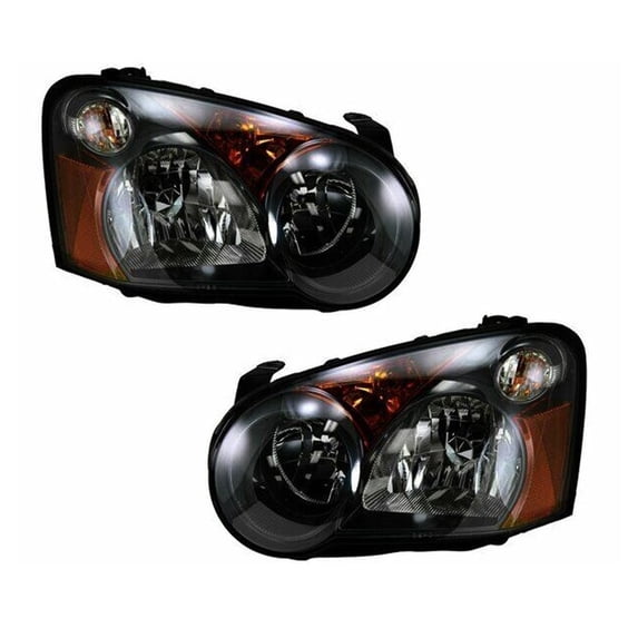 Geelife Headlight Assembly Set For Subaru 2005 Impreza 05 Subaru Impreza WRX WF68V9