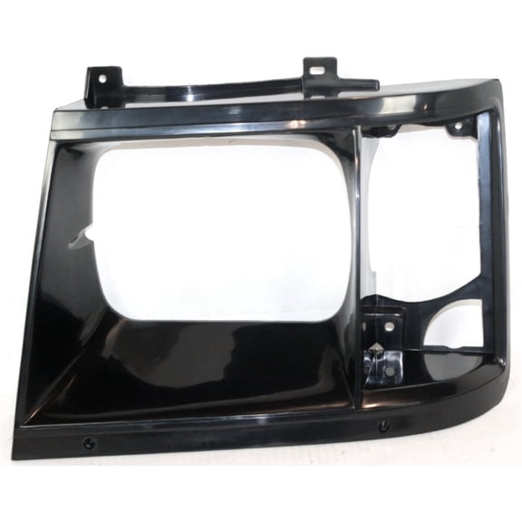 Geelife Headlight Door For Chevrolet 1985-1994 Astro GMC 1985-1994 Safari Left Black