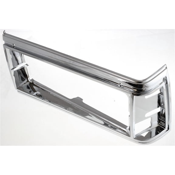 Geelife Headlight Door For Chevrolet Caprice Pontiac Parisienne Safari Left Chrome