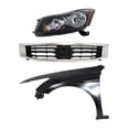 thumbnail image 1 of Geelife Headlight Driving Head light Headlamp Driver Left Side Hand Sedan for Accord, 1 of 8