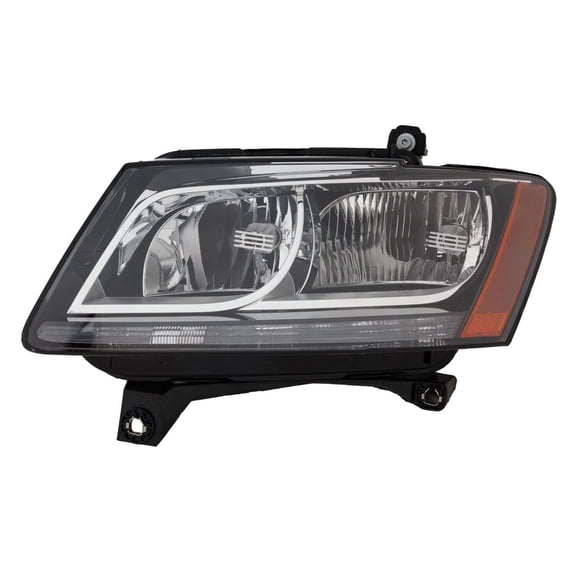 Geelife Headlight Driving Head light Headlamp Driver Left Side Hand for Audi Q5 SQ5 2014