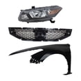 thumbnail image 1 of Geelife Headlight Driving Head light Headlamp Kit Driver Left Side Hand Coupe for Accord, 1 of 8
