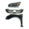 thumbnail image 1 of Geelife Headlight Driving Head light Headlamp Kit Driver Left Side Hand Sedan for Accord, 1 of 8