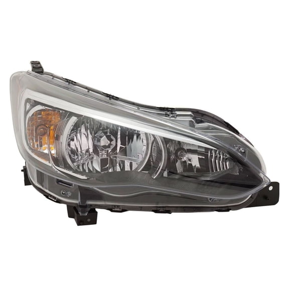 Geelife Headlight Driving Head light Headlamp Passenger Right Side Hand for Impreza