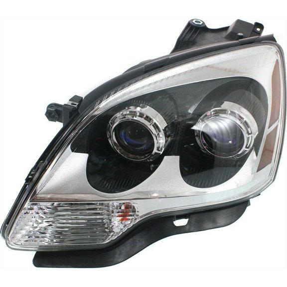 Geelife Headlight For 07-08 Acadia Sport Utility SLE SLT Left Blue Projector With Bulb