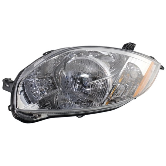 Geelife Headlight For 08-12 Eclipse Hatchback 11-12 Eclipse Convertible Left With Bulb