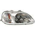 thumbnail image 1 of Geelife Headlight For 1999-2000 Honda Civic Value Package Right, 1 of 5