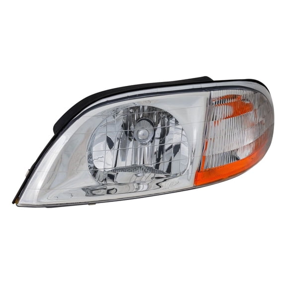 Geelife Headlight For 2001 2002 2003 Ford Windstar Left Clear Lens With Bulb