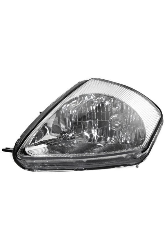 Headlight For 2002-2005 Mitsubishi Eclipse Left With Bulb