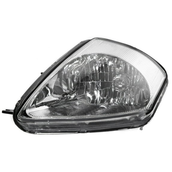 Geelife Headlight For 2002-2005 Mitsubishi Eclipse Left With Bulb