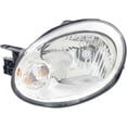 thumbnail image 1 of Geelife Headlight For 2003-2005 Dodge Neon Sedan Left Chrome Housing With Bulb, 1 of 7