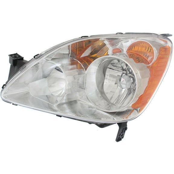 Geelife Headlight For 2005-2006 Honda CR-V Sport Utility LX SE EX Left Clear Lens