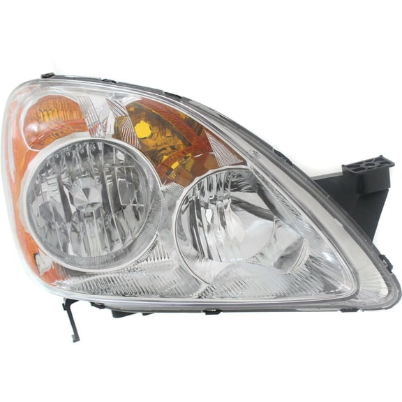 Geelife Headlight For 2005-2006 Honda CR-V Sport Utility LX SE EX Right Clear Lens