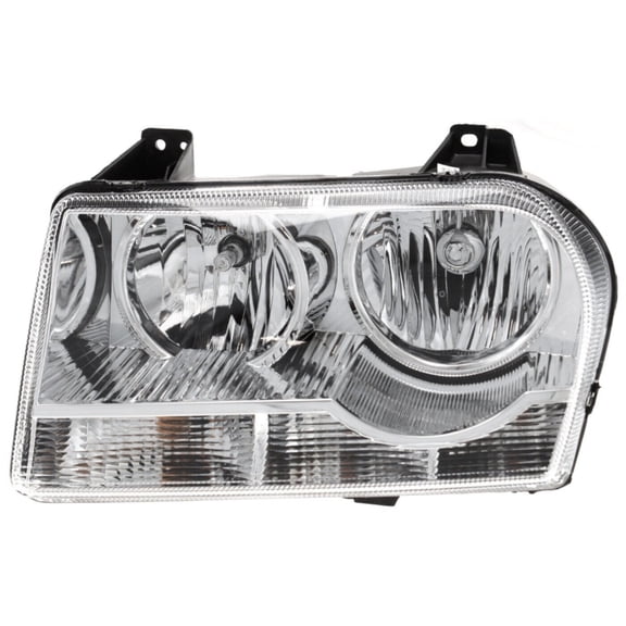 Geelife Headlight For 2005-2008 Chrysler 300 Sedan Driver Side w/ bulb