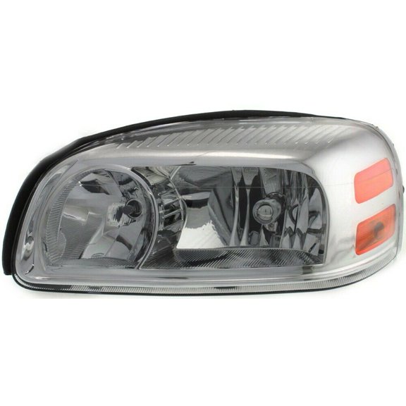 Geelife Headlight For 2005-2009 Buick Chevrolet Pontiac Saturn Driver Side w/ bulb