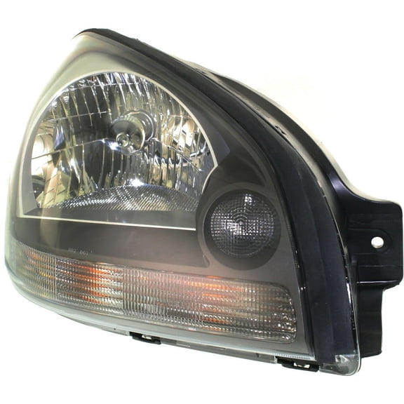 Geelife Headlight For 2005-2009 Tucson Sport Utility Right With Clear Turn Signal Light