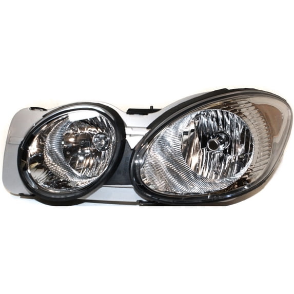 Geelife Headlight For 2008-2009 Allure Sedan 2008-2009 LaCrosse Sedan Left With Bulb