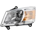 thumbnail image 1 of Geelife Headlight For 2008-2010 Dodge Grand Caravan SE SXT Left With Bulb, 1 of 9