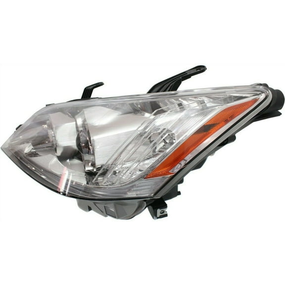 Geelife Headlight For 2010-2011 Lexus ES350 Base Sedan Base Model Left Clear Lens