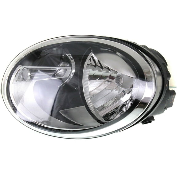 Geelife Headlight For 2012-2019 Volkswagen Beetle Left With Bulb