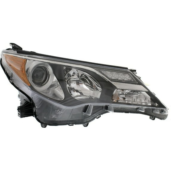 Geelife Headlight For 2013-2015 Toyota RAV4 Sport Utility Right With Bulb