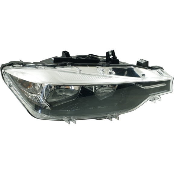Geelife Headlight For 320 328 330 340 xDrive Passenger Side Clear Lens Halogen
