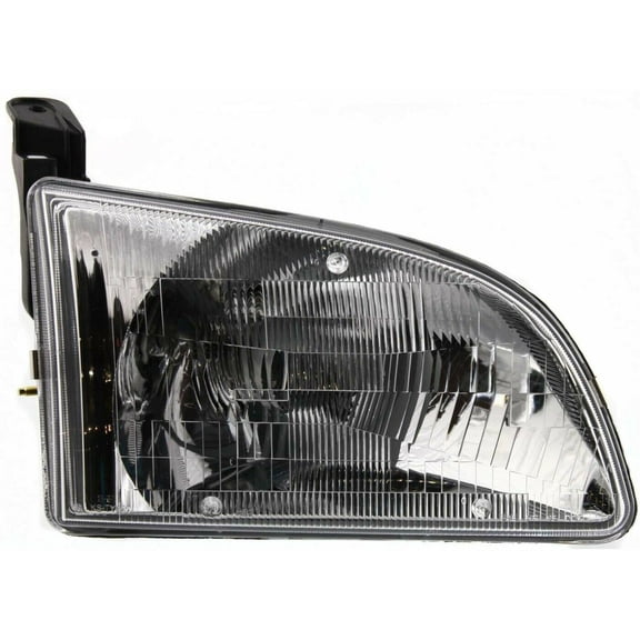 Geelife Headlight For 98-00 Sienna Mini Passenger Van LE CE 99 XLE Right With Bulb