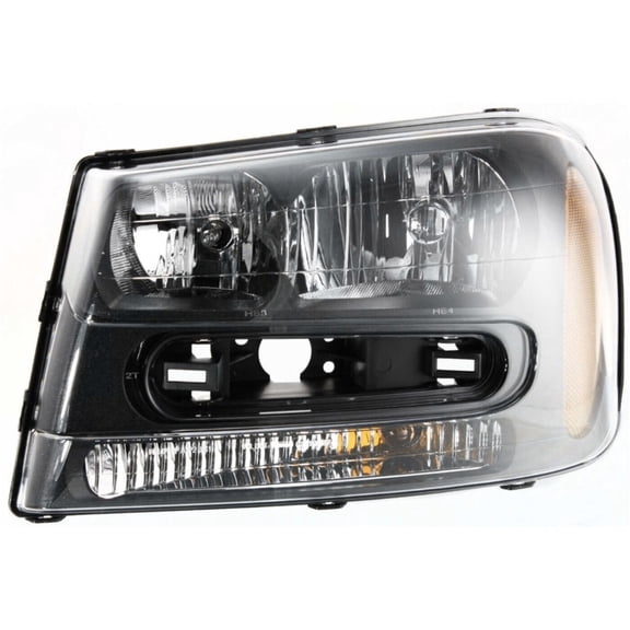 Geelife Headlight For Chevrolet Trailblazer Trailblazer EXT Left With Bulb Clear Lens