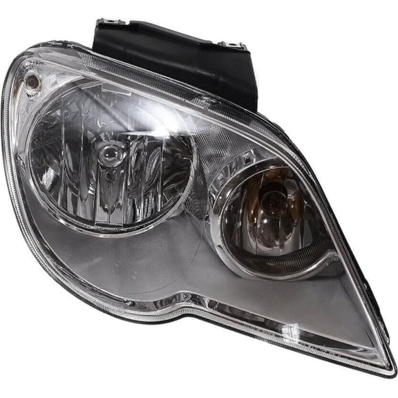 Geelife Headlight For Chrysler 07-08 Pacifica Limited Models Right With Bulb