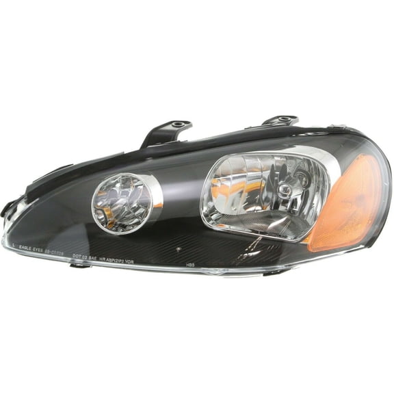 Geelife Headlight For Dodge 2003-2005 Stratus Coupe 2Door Left With Bulb