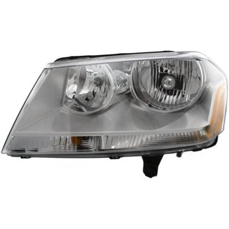 Aazon.co: Headlights Copatible With 2008-2014 Dodge Avenge Halogen
