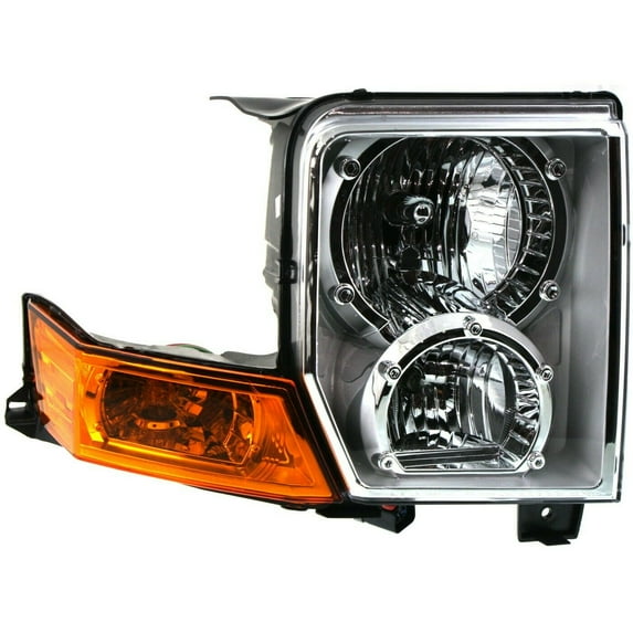 Geelife Headlight For Jeep 2006-2010 Commander Sport Utility Right With Bulb
