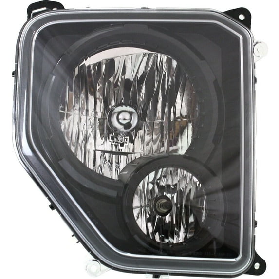 Geelife Headlight For Jeep 2010-2012 Liberty Sport Utility Right 4-Door Halogen