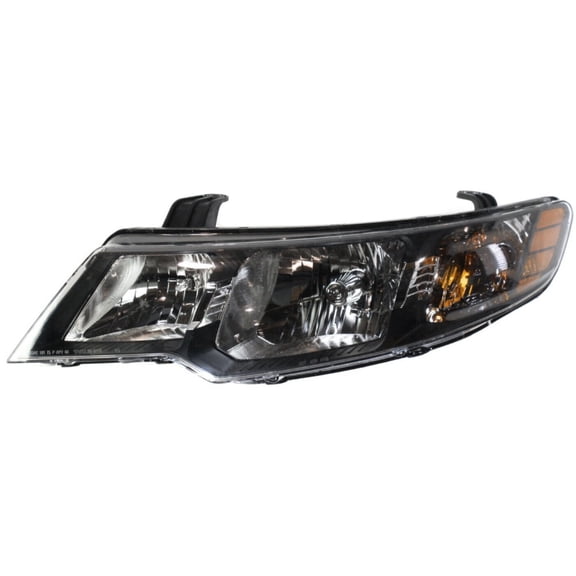 Geelife Headlight For Kia 2010-2013 Forte Hatchback or Left With Bulb