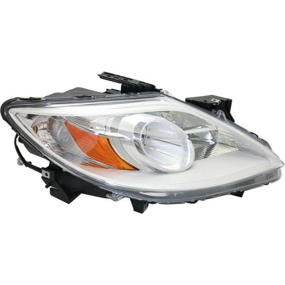 Geelife Headlight For Mazda 2010-2012 CX-9 Sport Utility GT GS Grand Right
