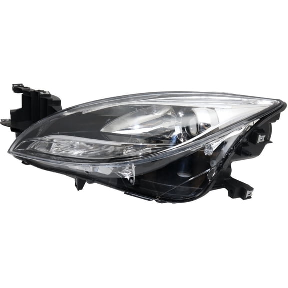 Geelife Headlight For Mazda 2011-2013 6 Sedan 6 S GT GS i Models Left Clear Lens