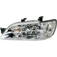 thumbnail image 1 of Geelife Headlight For Mitsubishi 2002-2003 Lancer Sedan Left Clear Lens With Bulb, 1 of 6