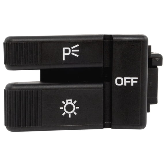 Geelife Headlight Headlamp Dash Mount 3 Button Switch For Chevrolet GMC Oldsmobile