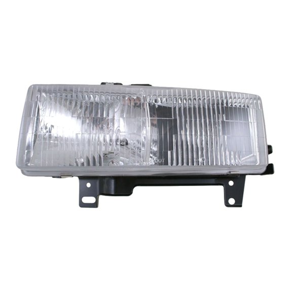 Geelife Headlight Headlamp Driver Side Left LH for 96-02 Chevy Express GMC Savana Van