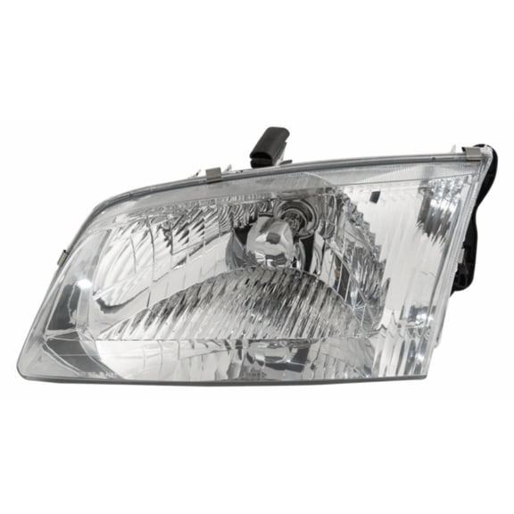 Geelife Headlight Headlamp LH Left Driver Side For 00-02 Mazda 626 ES 00-02 Mazda 626 LX
