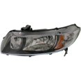 thumbnail image 1 of Geelife Headlight Headlamp LH Left Hand Driver Side For 2010-2011 Honda Civic 2 Door, 1 of 9