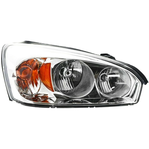Geelife Headlight Headlamp Passenger Side Right RH For 2004-2008 Chevrolet Malibu