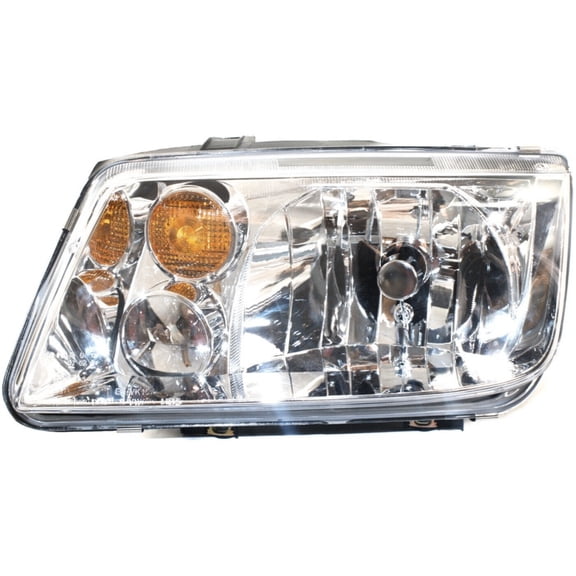 Geelife Headlight Lamp Driver Left Side For 2002-2006 Volkswagen Jetta Left Hand