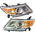 thumbnail image 1 of Geelife Headlight Set For 11-13 Odyssey Mini Passenger Van Left and Right With Bulb 2Pc, 1 of 11
