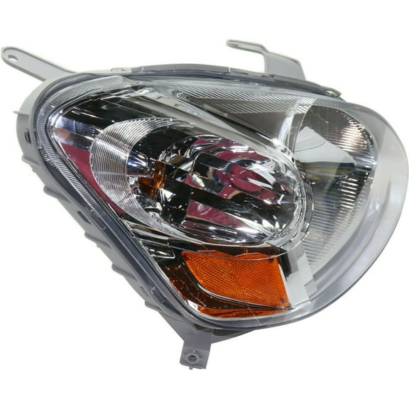 Geelife Headlight Set For 2003-2005 Toyota Echo Base Sedan Left and Right With Bulb 2Pc