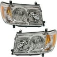 thumbnail image 1 of Geelife Headlight Set For 2006-07 Land Cruiser Base Sport Utility Left and Right 2Pc, 1 of 9