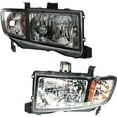 thumbnail image 1 of Geelife Headlight Set For 2006-08 Ridgeline Crew Cab Pickup Left and Right 2Pc, 1 of 9